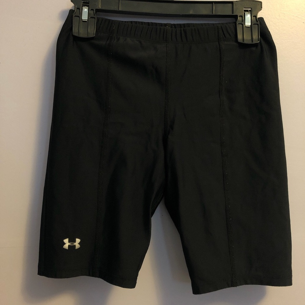 Under armor biker shorts/ compression